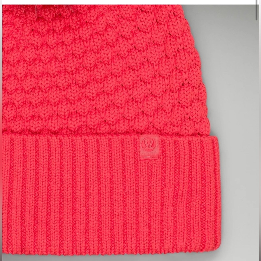Lululemon LIMITED EDITION Knit Pom Beanie Hat - Picture 7 of 7